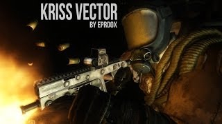 Kriss Vector by Eprdox  Fallout New Vegas  Mod Spotlight [upl. by Ikkin]