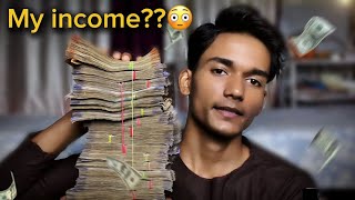 30 day instagram income 😌😌  Instragram  viralvideo [upl. by Ilana]