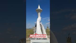 Dreiländereck  Österreich Ungarn Slowakei  Border triangle  Austria Hungary Slovakia [upl. by Gino]