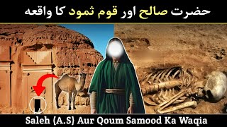 Hazrat Saleh AS Aur Qoum Samood Ka Waqia  Prophet Saleh Story  Allah ka Azaab [upl. by Gorton]