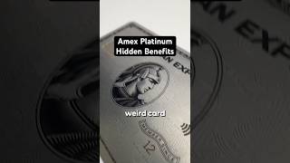 Hidden Amex Platinum Benefits that includes Free Pet Care and Food [upl. by Rivi]