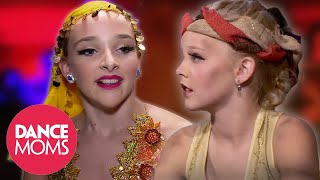 JoJo and Kendall FaceOff S5 Flashback  Dance Moms [upl. by Leeke]