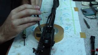 WE M14 Gas Blowback Rifle TakedownDisassembly Part I [upl. by Lietman709]