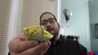 El Monterey Sausage Egg and Cheese Breakfast Burrito [upl. by Gaylord767]