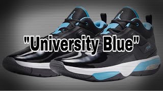 JORDAN STAY LOYAL 3 UNC  UNIVERSITY BLUE  MENS SHOES [upl. by Whitson49]