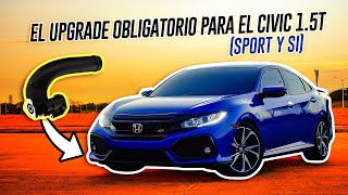 LA MEJORA OBLIGATORIA PARA LOS CIVIC 15T  Prueba y Tuning de Inlet 27WON [upl. by Aliahs]