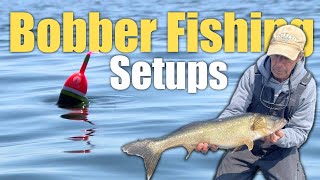 AnglingBuzz Show 7 Bobber Fishing Setups [upl. by Gobert959]