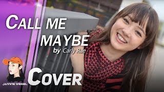 Call Me Maybe  Carly Rae Jepsen cover by 12 yo Jannine Weigel [upl. by Doralia]