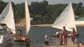 Cotuit Skiff Race Aug 1 2008 [upl. by Guinn]