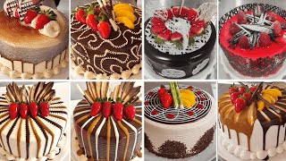 Mas de 15 Ideas Para Decorar Tortas  Las Mejores Decoraciones De Pasteles de chóclate [upl. by Asile]