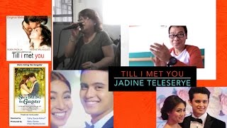 JAMES REIDS MOM SINGS TILL I MET YOU Reaction on JADINEs Teleserye theme Song [upl. by Fi734]