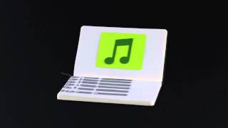 Play Pause Repeat  Moleskine Spotify notebook [upl. by Enillebyam]