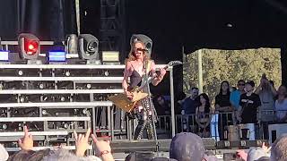 Halestorm does Freak Like Me at Aftershock [upl. by Pisarik118]