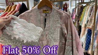 Sana Safinaz Flat 50 Off  Sana Safinaz Sale 2024 [upl. by Antoinette970]