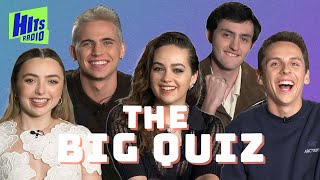 If You Know You Know Cobra Kai Cast HILARIOUSLY Take The Big Cast Quiz [upl. by Zaragoza]