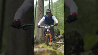 58th on the very first Enduro World Championship 🌈 mtb mountainbike worldchampionship enduro [upl. by Bove]