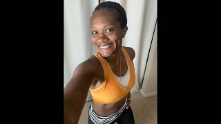 20 Min Low Impact Beginner Arms amp Abs Workout [upl. by Steffie]