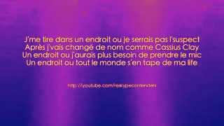 Jme tire  Maître Gims lyrics sexion dassaut  Paroles [upl. by Novla918]