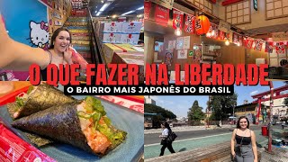 O QUE FAZER NA LIBERDADE  SÃO PAULO  Lojas Restaurantes e Preços [upl. by Bunce935]