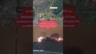 DHL plane just crashed747 737400dhlautomobile avitionavgeekavaition newsreporternewsad [upl. by Mart517]