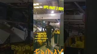 Ups bagging 2 in the half [upl. by Annoid]