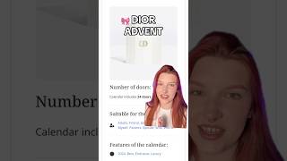 Dior Advent Calendar 2024 What to expect makeup dioradventcalendar [upl. by Ysor]