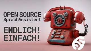 Endlich Einfacher Open Source Sprachassistent Home Assistant 20235 [upl. by Bree528]