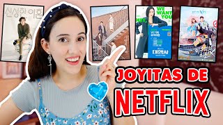 🤩 10 KDRAMAS POCO CONOCIDOS EN NETFLIX QUE DEBES VER ⭐️ HelloTaniaChan [upl. by Liemaj]