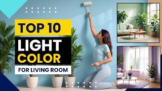 Top 10 Colour For Living Room  Wall Painting Design Ideas  Room Colour Design🎨 [upl. by Llerrat]