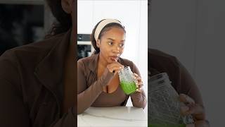 Celery juice for glowing skin and gut health celeryjuiceshorts [upl. by Yecac357]