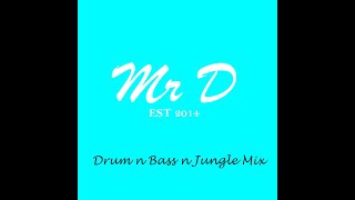 Drum and Bass and Jungle Mix [upl. by Annez]