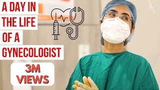 A Day In The Life of a Gynecologist  Dr Anjali Kumar  Maitri [upl. by Nayra]