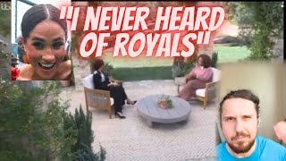 Reacting Meghans CRAZIEST LIE To Oprahmeghanmarkle [upl. by Ardaid]