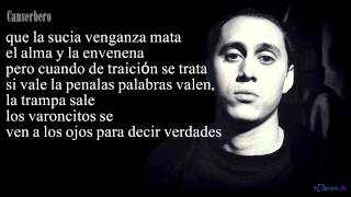 Jeremías 175Letra Canserbero [upl. by Eitac684]