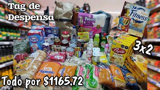 despensa en Chedraui 🥫🛒 3x2 todo por 1100 [upl. by Lucia]