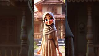 തെക്കേലെ പാത്തൂന്റെ മോളാണ് Animated Song  animation malayalam ai nadanpattukalsong [upl. by Esilahc561]