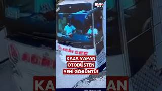 Ankara’da kaza yapan yolcu otobüsüne ait son görüntüler ortaya çıktı shorts kaza [upl. by Olwen967]