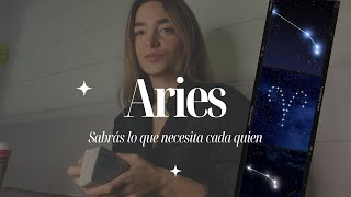 Aries  Sabrás lo que necesita cada quien [upl. by Nitza]