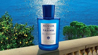 Acqua Di Parma Blu Mediterraneo  Parfumerie Parfuma [upl. by Sadie]