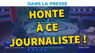 HONTE A CE JOURNALISTE   Stéphane Ravier [upl. by Adnarom]