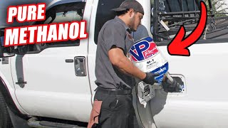 What Happens If You Put METHANOL in Your Diesel [upl. by Notlem]