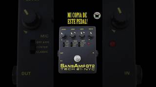 🎸🔥 SANSAMP GT2 Clone  preamp analógico guitarpedals DIY hechoamano nirvana fans cobain [upl. by Enelaehs714]