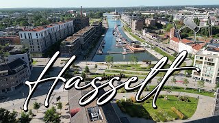 The Surprising Beauty of Hasselt Revealed by Drone [upl. by Willms]