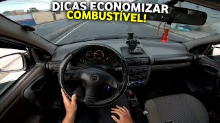 Como ECONOMIZAR COMBUSTÍVEL 5 DICAS Rafael Reins [upl. by Rehoptsirhc]