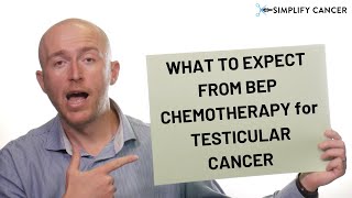 Testicular Cancer  What to Expect from BEP Chemotherapy for Testicular Cancer [upl. by Onida]