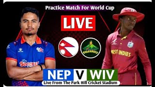 NEPAL VS WINWARDS VOLCANOES LIVE SCORES amp COMMENTARY  NEPAL VS WINWARDS VOLCANOES 1ST T20 MATCH [upl. by Rettig313]