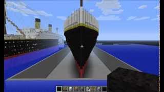 Minecraft Titanic Update 3 [upl. by Eiramrebma652]