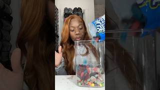 Vickey cathey makes a Candy salad 🍭🥗shorts part 1 [upl. by Melquist]