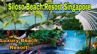 Siloso Beach Resort Singapore Luxury hotel in Singapore [upl. by Hoye]