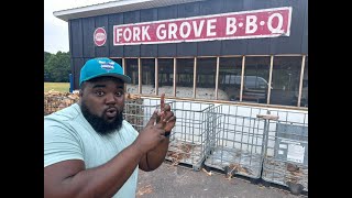 Shrops BBQ Series Ep 1 Fork Grove BBQ Anderson SC [upl. by Aremat]